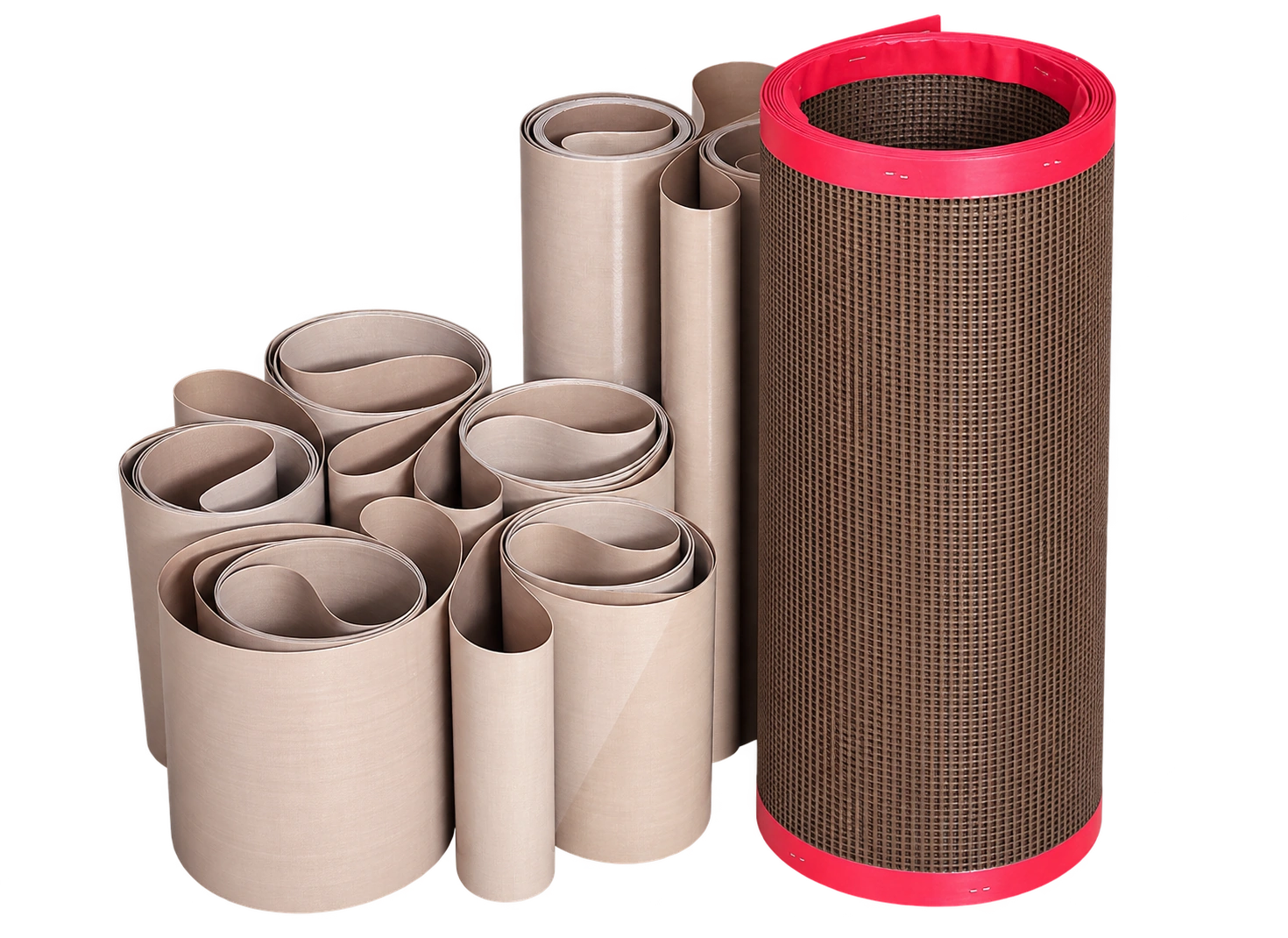 PTFE Coated Belt Manufacturer
